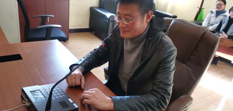 彭文冲副校长讲话