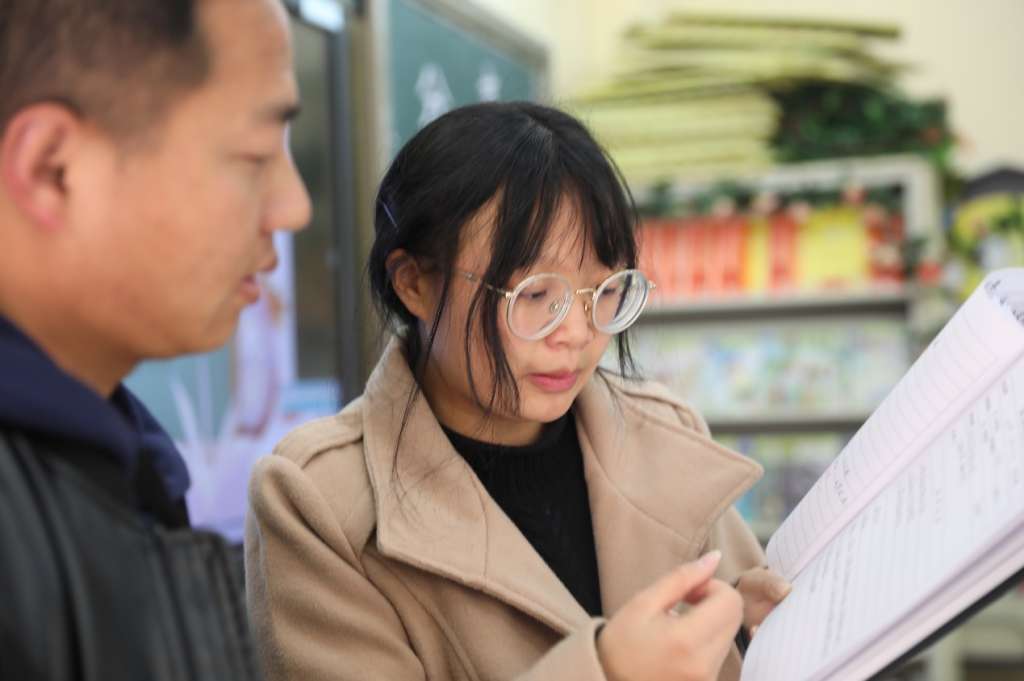 耐心讲解的老师